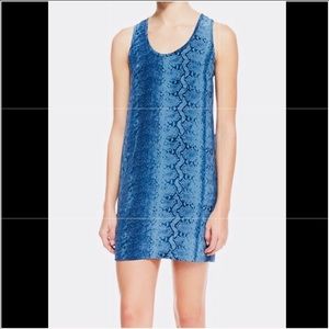 Joie 100% silk Peri B Python Dress